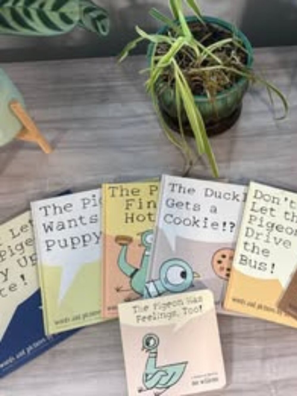 Mo Willems Pigeon Series Children's Book Set